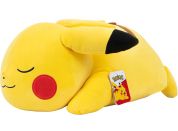 Pokémon Spící plyš Pikachu 45 cm