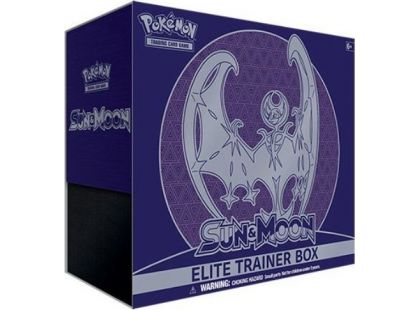 Pokémon Sun & Moon Elite Trainer Box Modrá