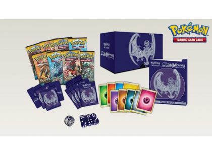 Pokémon Sun & Moon Elite Trainer Box Modrá