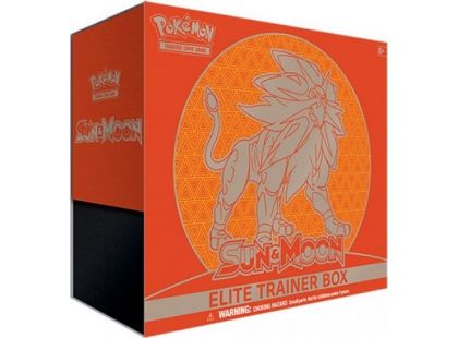 Pokémon Sun & Moon Elite Trainer Box Oranžová