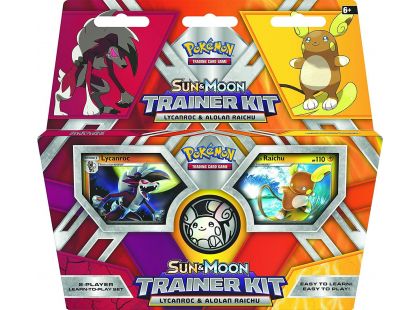 Pokémon Sun & Moon startovní balení