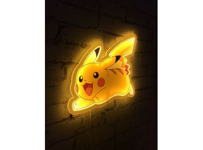 Pokémon Světlo na zeď Pikachu