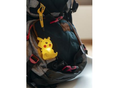 Pokémon Svítící přívěsek Pikachu