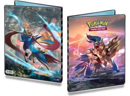 Pokémon: Sword and Shield  - A4 album na 252 karet