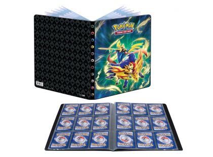 Pokémon Sword and Shield 12.5 Crown Zenith A4 album