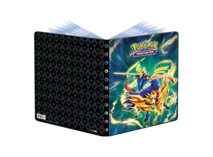 Pokémon Sword and Shield 12.5 Crown Zenith A4 album