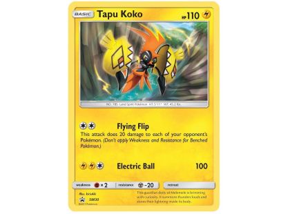 Pokémon Tapu Koko Box