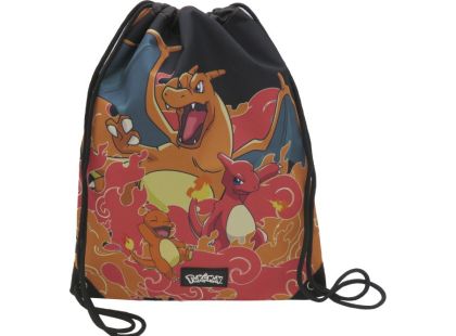 Pokémon taška stahovací Charmander - Poškozený obal