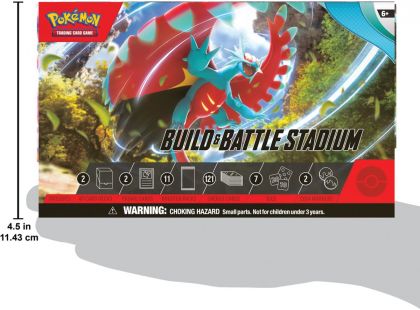 Pokémon TCG: Paradox Rift - Build & Battle Stadium