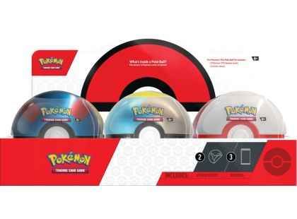 Pokémon TCG: 2024 Poké Ball Tin č. 2