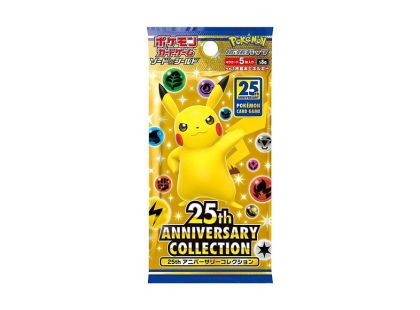 Pokémon TCG: 25th Anniversary Collection Booster Box - CN