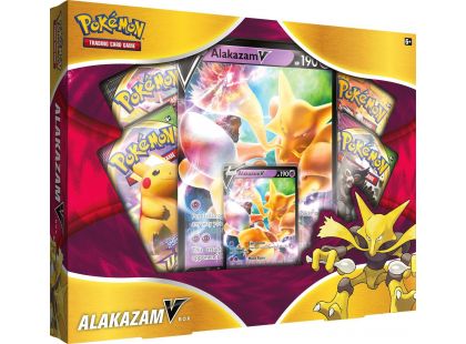Pokémon TCG: Alakazam V Box