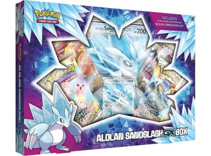Pokémon TCG: Alolan Sandslash-GX Box