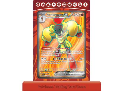 Pokémon TCG: Armarouge ex Premium Collection