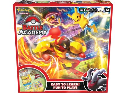 Pokémon TCG: Battle Academy 2024 CZ - SK