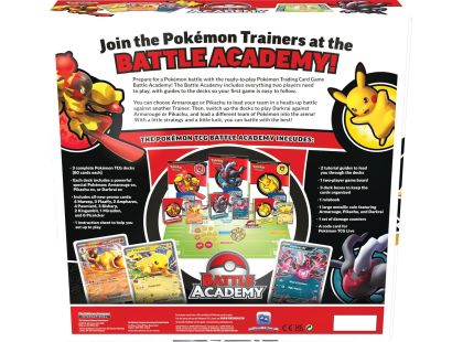 Pokémon TCG: Battle Academy 2024 CZ - SK