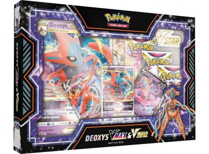 Pokémon TCG: Battle Box VMAX & VSTAR Deoxys V