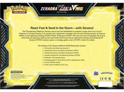 Pokémon TCG: Battle Box VMAX & VSTAR Zeraora V