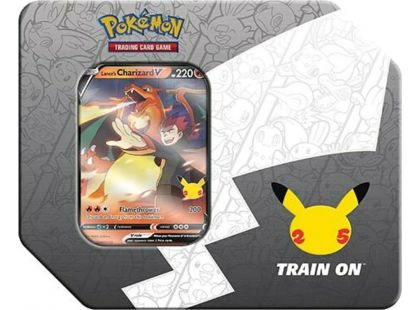 Pokémon TCG: Celebrations Big Tin Lances Charizard