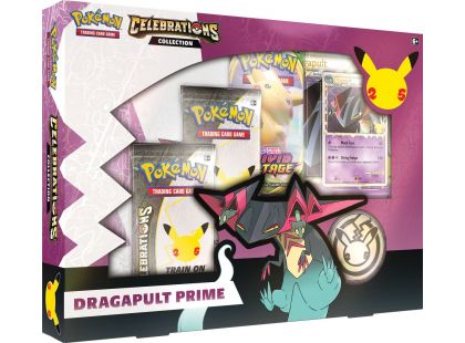 Pokémon TCG Celebrations Dragapult Prime Collection Box