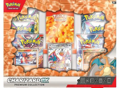 Pokémon TCG: Charizard ex Premium Collection