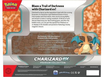 Pokémon TCG: Charizard ex Premium Collection