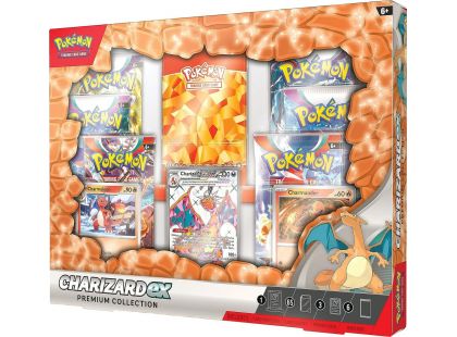 Pokémon TCG: Charizard ex Premium Collection