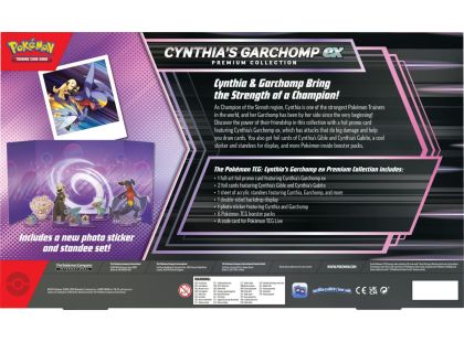 Pokémon TCG: Cynthias Garchomp ex Premium Collection