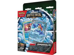 Pokémon TCG: Deluxe Battle Deck - Meowscarada ex & Quaquaval ex Quaquaval ex