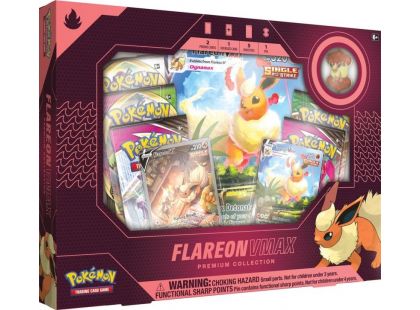 Pokémon TCG: Eevee Evolution VMAX Premium Collection Flareon V Max