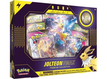 Pokémon TCG: Eevee Evolution VMAX Premium Collection Jolteon V Max
