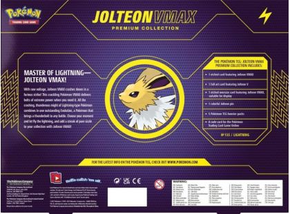 Pokémon TCG: Eevee Evolution VMAX Premium Collection Jolteon V Max