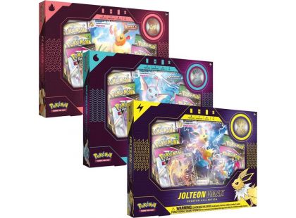 Pokémon TCG: Eevee Evolution VMAX Premium Collection Jolteon V Max