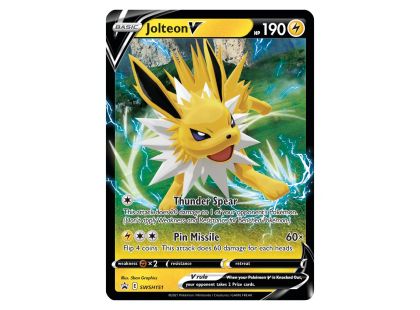 Pokémon TCG Eevee Evolutions Tin Jolteon
