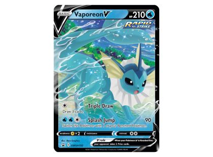 Pokémon TCG Eevee Evolutions Tin Vaporeon