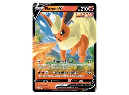Pokémon TCG Eevee Evolutions Tin Flareon