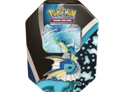 Pokémon TCG Eevee Evolutions Tin Vaporeon