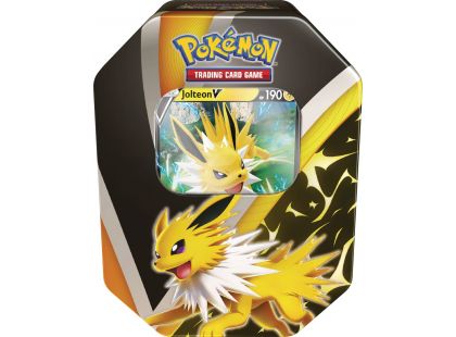 Pokémon TCG Eevee Evolutions Tin Jolteon