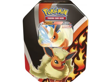 Pokémon TCG Eevee Evolutions Tin Flareon