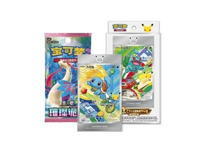 Pokémon TCG: First Partner 30th Anniversary Celebration set Vol. 1 - CN