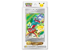 Pokémon TCG: First Partner 30th Anniversary Celebration set Vol. 1 - CN