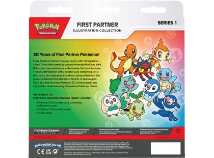 Pokémon TCG: First Partner Illustration Collection - Series 1