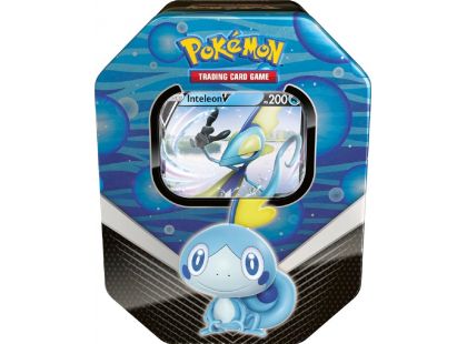 Pokémon TCG: Galar Partners Tin modrá