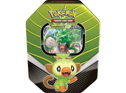 Pokémon TCG: Galar Partners Tin zelená