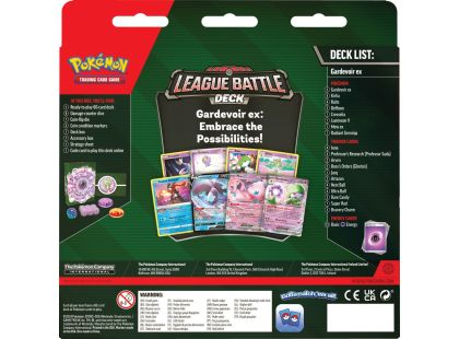 Pokémon TCG: Gardevoir ex League Battle Deck