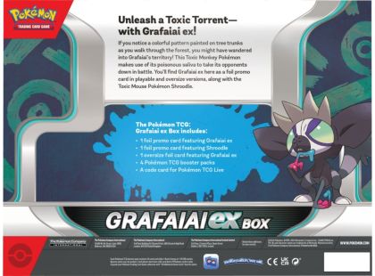 Pokémon TCG: Grafaiai ex Box