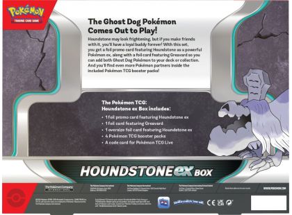 Pokémon TCG: Houndstone ex Box