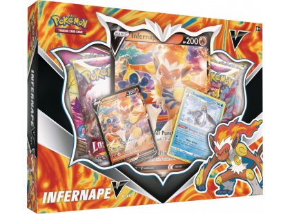 Pokémon TCG: Infernape V Box - Poškozený obal