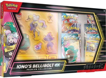 Pokémon TCG: Ionos Bellibolt ex Premium Collection