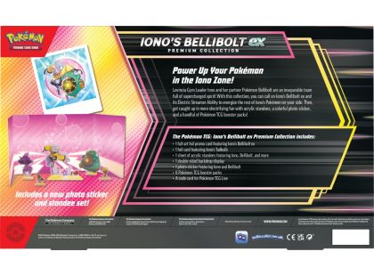 Pokémon TCG: Ionos Bellibolt ex Premium Collection
